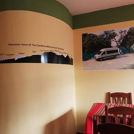 A Pousada Scheler Artizon Trek'S House Huaraz  Exterior foto