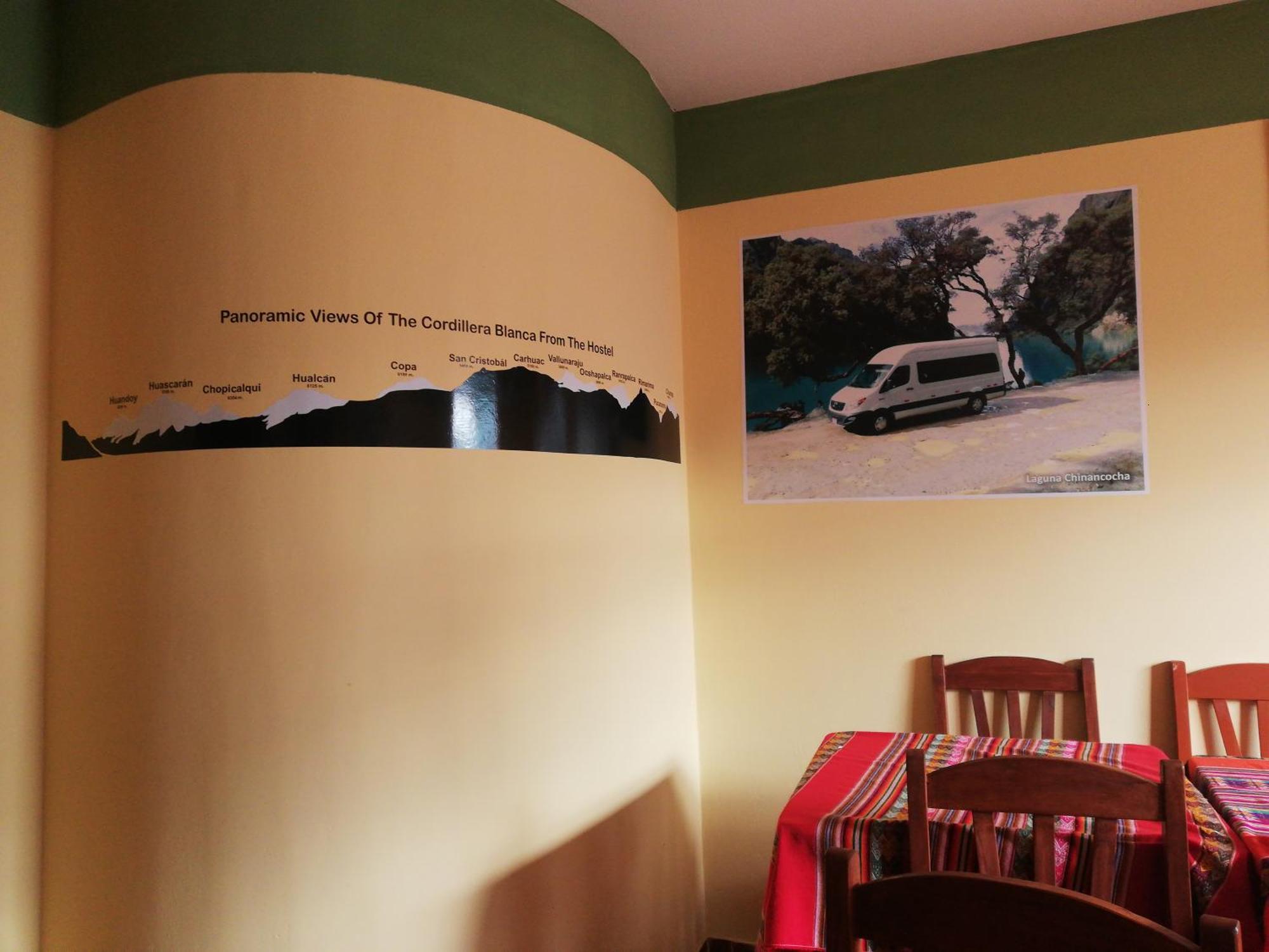 A Pousada Scheler Artizon Trek'S House Huaraz  Exterior foto
