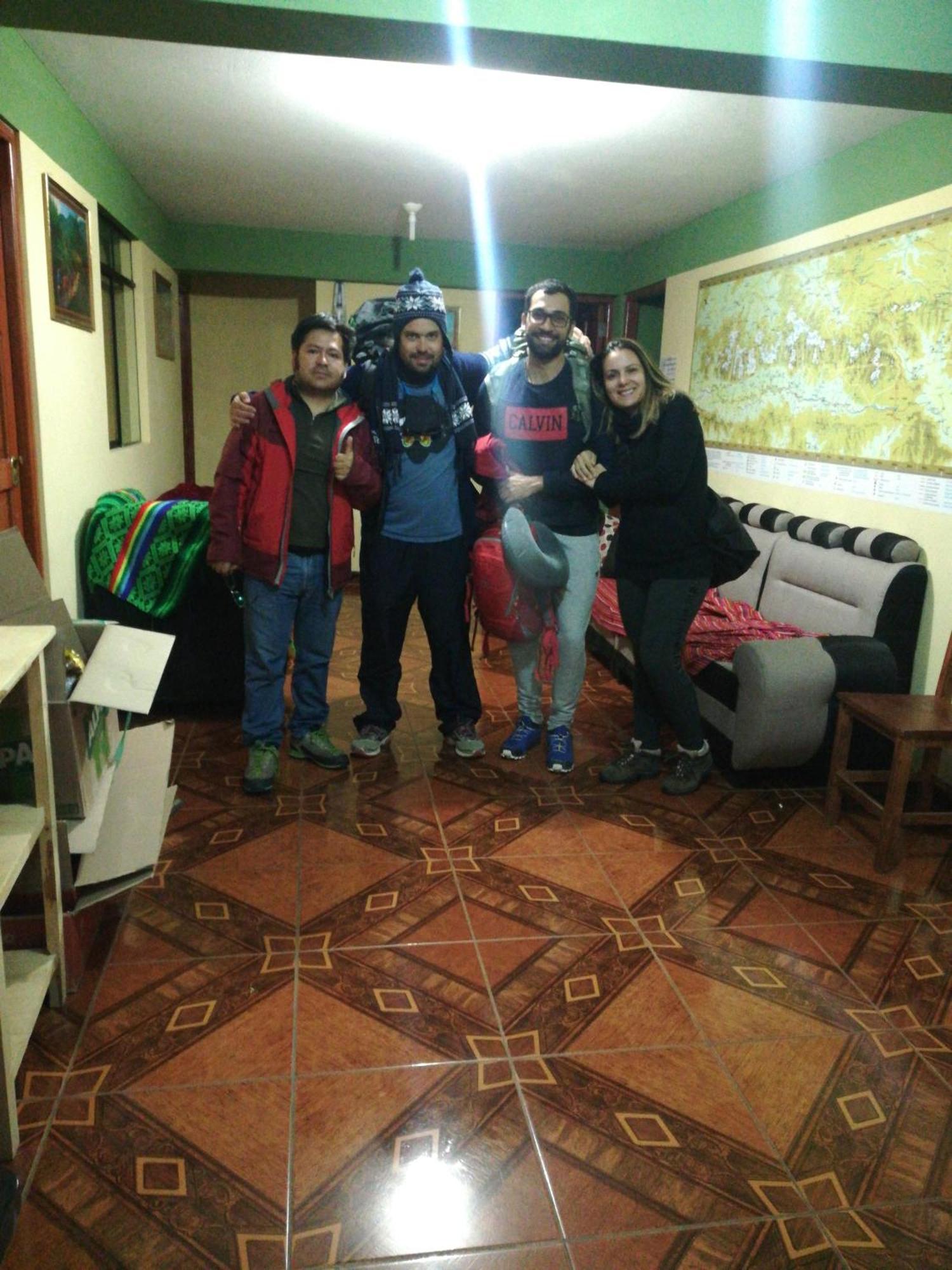 A Pousada Scheler Artizon Trek'S House Huaraz  Exterior foto