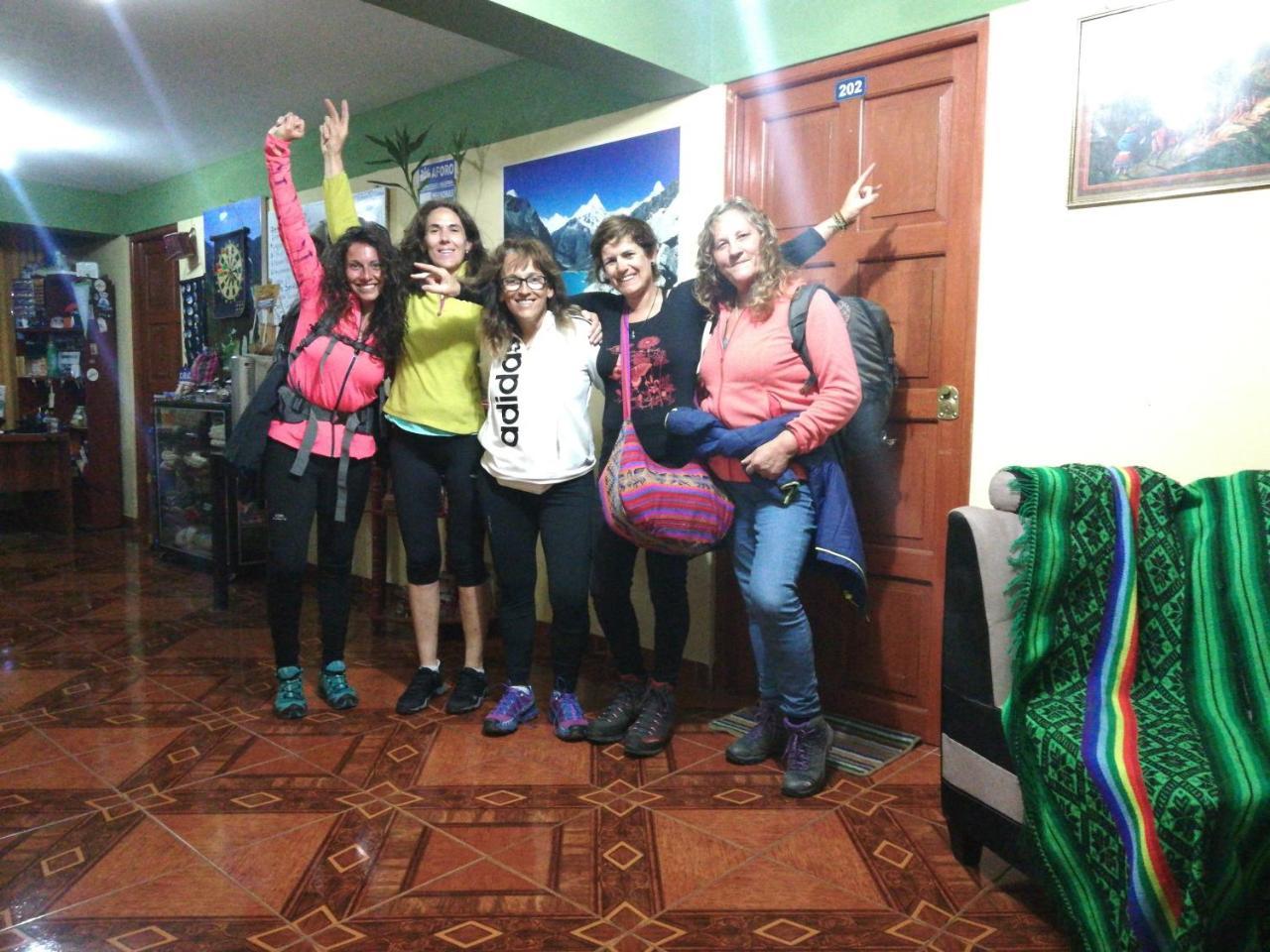 A Pousada Scheler Artizon Trek'S House Huaraz  Exterior foto